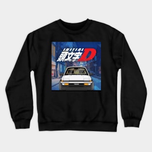 Initial d Trueno Crewneck Sweatshirt